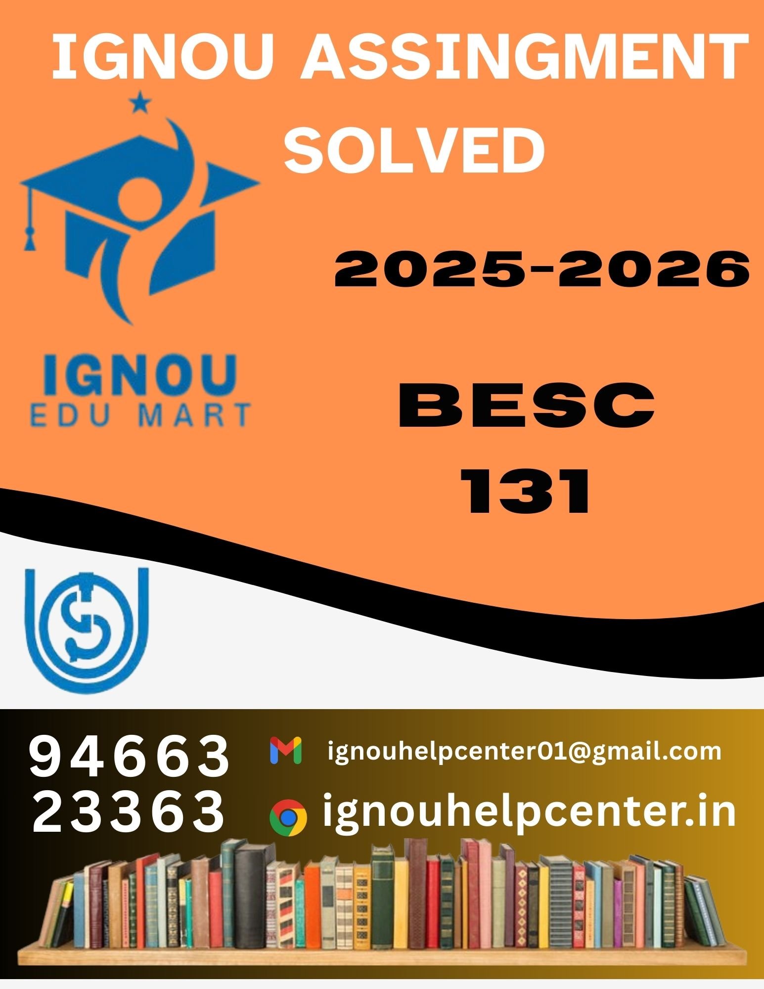 BESC 131 GUESS PAPER