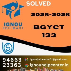 BGYCT 133 PDF