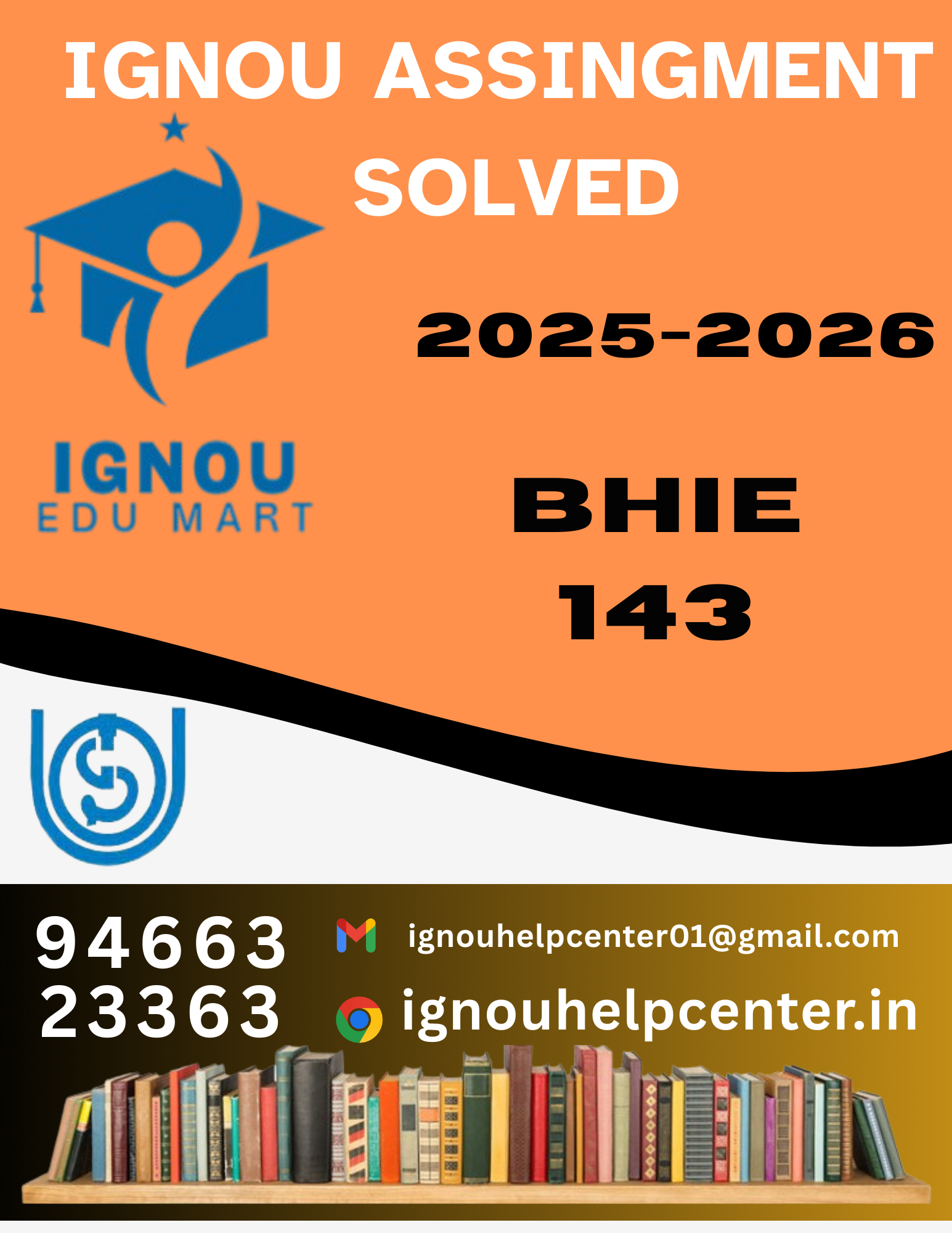 BHIE 143 GUESS PAPER