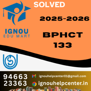 BPHCT 133 PDF